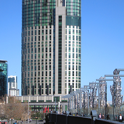 Crown Towers by Wilson Ling