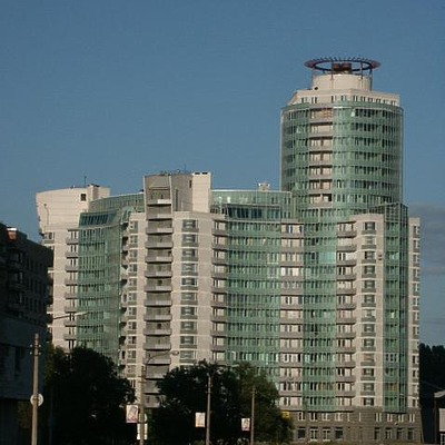 Ulitsa Odoevskogo 28 by Huopa