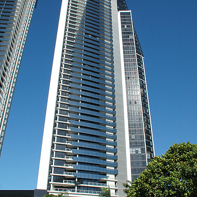 Circle on Cavill South Tower by John Bek