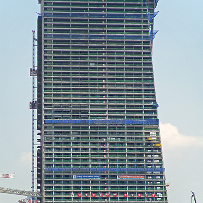 Marina Bay Sands Hotel by Horst Kiechle
