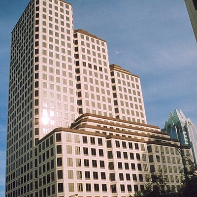 One American Center by Kevin Lehnhardt