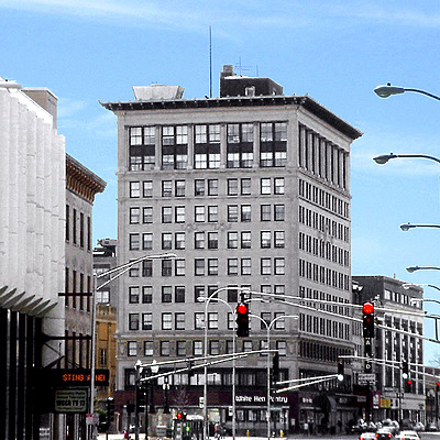 Park Plaza Tower by John Cahill