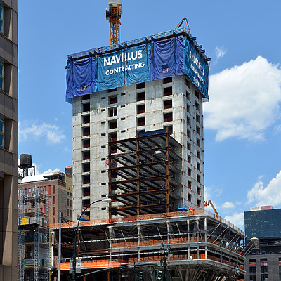 One Manhattan West by John W. Cahill