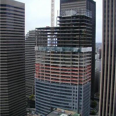 Fourth and Madison Building by Garrett Stout