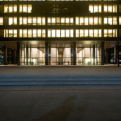 Seagram Building by Scott Murphy