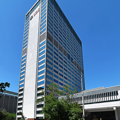 UBS Tower by John W. Cahill