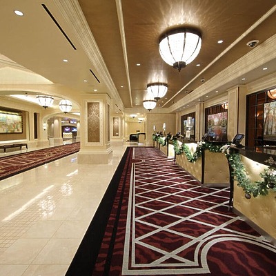 Saint Louis River City Casino Hotel by PARIC Corporation