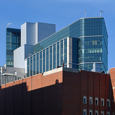 Wexner Medical Center Tower by John W. Cahill