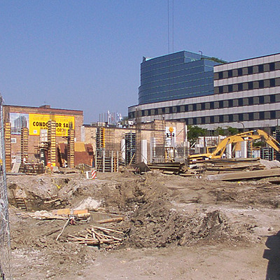 Church Street Station by Daniel Kieckhefer