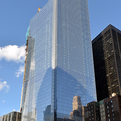Four World Trade Center by John W. Cahill