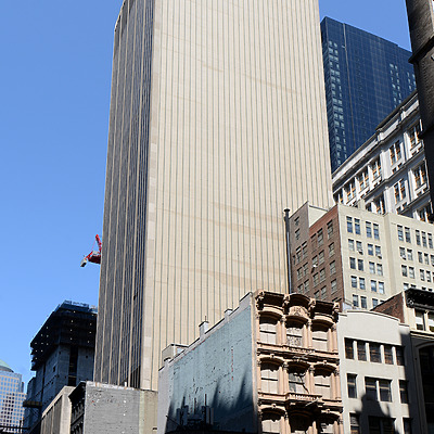 22 Cortlandt Street by John W. Cahill