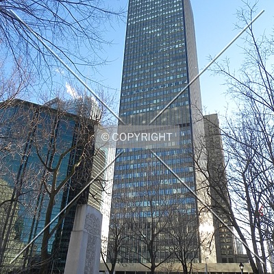 La Tour CIBC by Florian Barbier