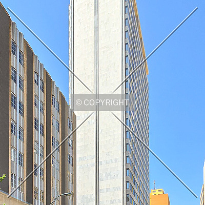 Bank of America Building by Ryan Hildebrand