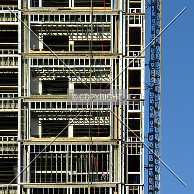 Skye Condominiums/Hyatt Place Charlotte Downtown by Chris Patriarca