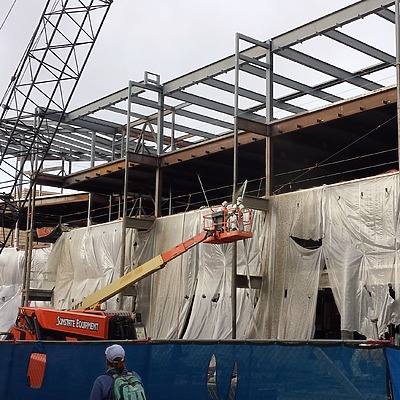 Michael Smith Natural Resources Addition by Brian LoBue