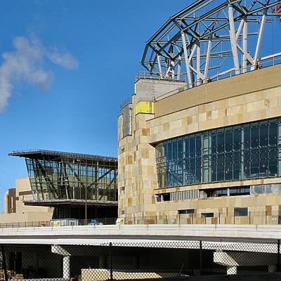 Target Field by James Peacock