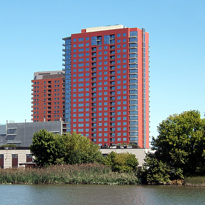 River Tower at Christina Landing by John Cahill