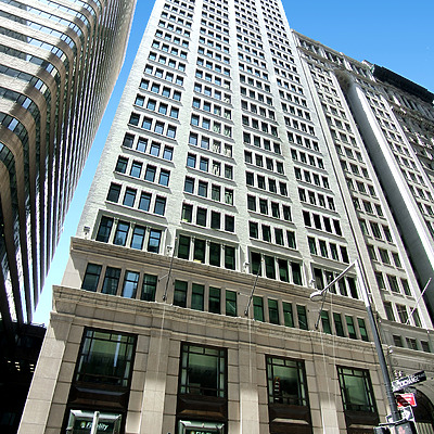 Adams Express Building by John Cahill