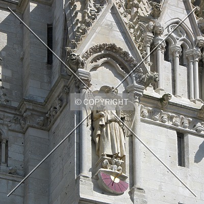 Cathédrale Notre-Dame d'Amiens by Emmanuel D.