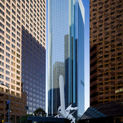 Two California Plaza by Pavel Toczynski