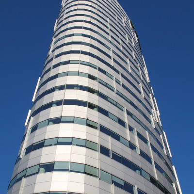 Oval Tower by Michiel van Dijk