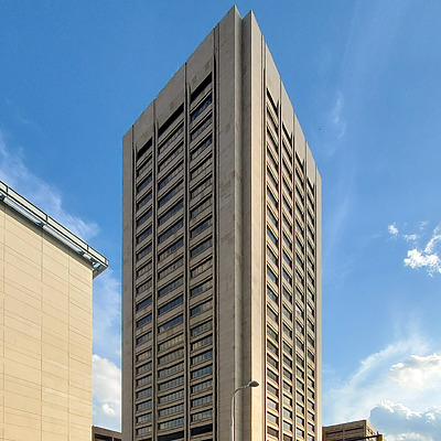 Justice Center by Ryan Hildebrand