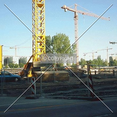 Westhafen Tower by Nephilim