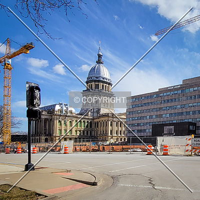 Illinois State Capitol by Ryan Hildebrand