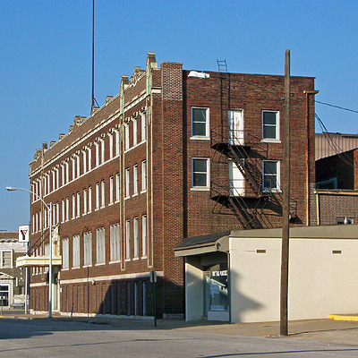 YMCA Building by Ryan Hildebrand