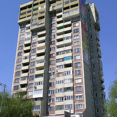 Mladost 1, Block 1B by Kaloian