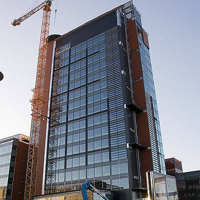 Panorama Tower by Janne Hirvonen