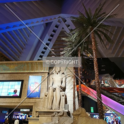 Luxor Pyramid by Nephilim