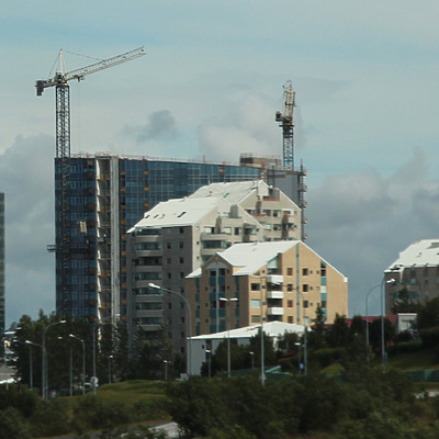 Nýa Norðurturn by Kjetil Balog