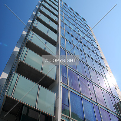 Perry West, North Tower by Royce Douglas