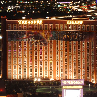 Treasure Island Hotel & Casino by Brian LoBue