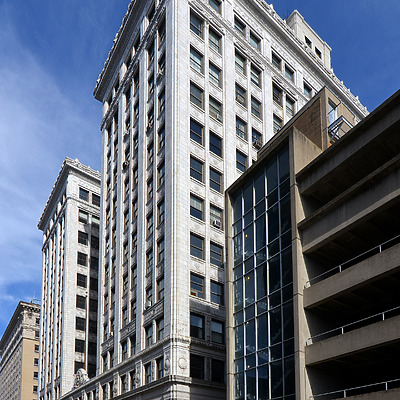 The Bank Downtown by John W. Cahill