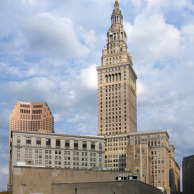 Terminal Tower by John W. Cahill