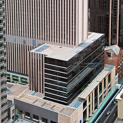 Hilton Sydney by John Bek