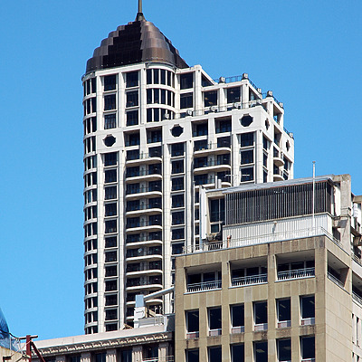 Metropolis Apartments by Jonathan Smith