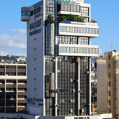 GGS2 Tower by Nareg Karamanoukian