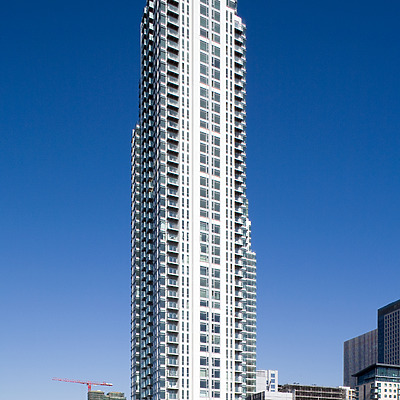 Pan Peninsula East Tower by Pavel Toczynski