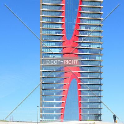 Torre Realia BCN by David Guija