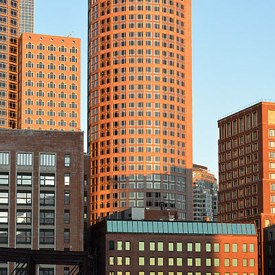 Two International Place by John W. Cahill