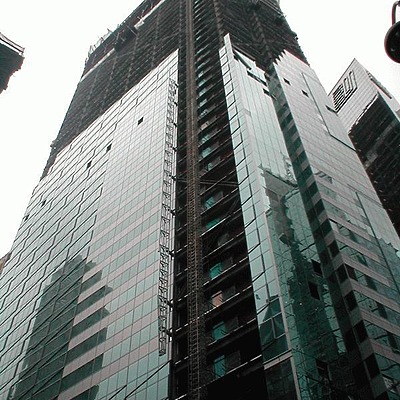 Times Square Tower by Tom Finnegan