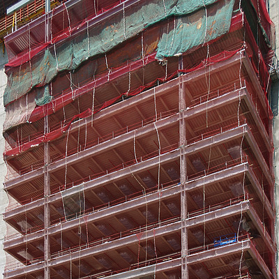 Torre Caja Madrid by Cesar Serrano