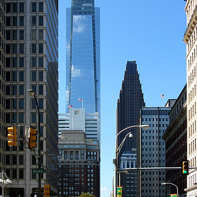 Comcast Center by John Cahill