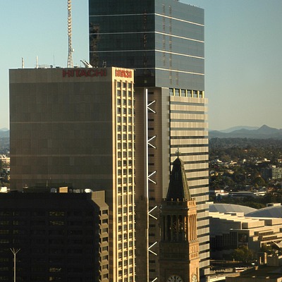 Brisbane Square by John Bek