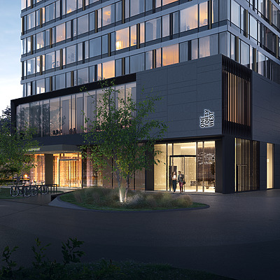One Forty West by cyrus moser architekten