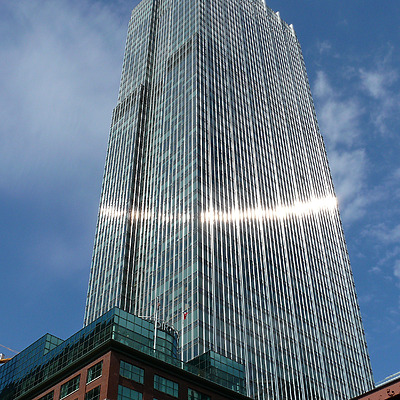 300 North LaSalle by B. Victor Adams
