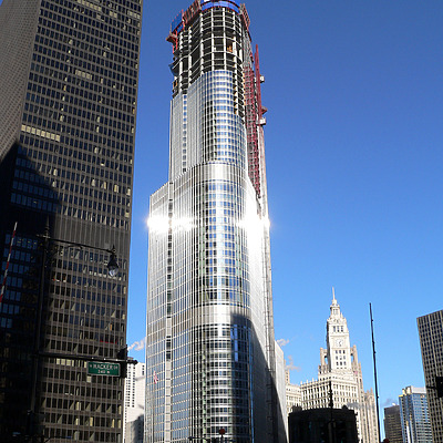 Trump International Hotel & Tower by B. Victor Adams